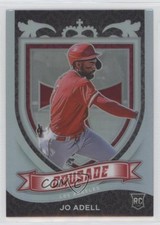 2021 Panini Chronicles Crusade Holo Prizm Jo Adell #3 sh7