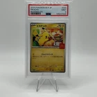 2025 POKEMON JAPANESE M-P PROMO MCDONALD'S #020 PIKACHU PSA 9
