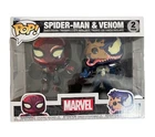 Funko Pop Marvel Spiderman Venom 2 Pack Exclusive Vinyl Bobbleheads New
