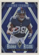 2017 Panini Phoenix Rookie Rising Blue 1/1 Evan Engram #RR-23 me5