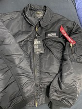 Alpha Industries CWU-45 Heritage Bomber Jacke...