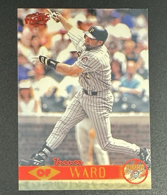 #ad #ad Turner Ward 1999 Pacific Red #347 Pittsburgh Pirates $2.25