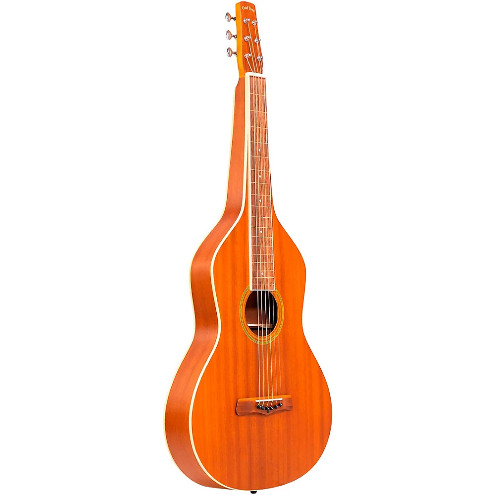 Gold Tone GT-Weissenborn гитара LapSteel в гавайском стиле с чехлом Vintage Brown