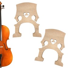 Maple Cello Bridge 4/4 Replacement Parts for Instrument Cello...