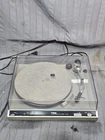 Vintage Technics Turntable SL-220 Tested & Working W/Dust Cover Nice