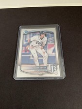 2025 Bowman Chrome Prospects Aidan Smith RC #BCP-81. NrMt