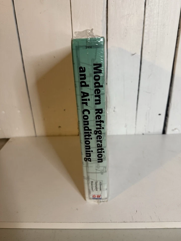 Modern Refrigeration and Air Conditioning 18th Edition Hardcover NEW SEALED - Image 2 of 4