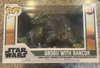 Funko Pop! Star Wars - Grogu with Rancor - Entertainment Earth (EE) (Ex) #587