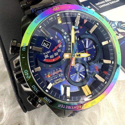 Casio Edifice Infiniti Red Bull Racing Limited Edition Used From