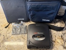 Vintage Sony Car Discman CD Compact Player Model D-802K Tested Working