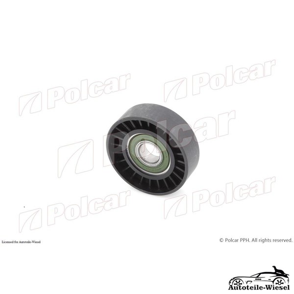 Umlenk FüHrungsrolle Keilrippenriemen FüR Mercedes SL W169 W245 W168 97-12-image