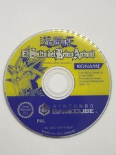 Yu-Gi-Oh El Salto Del Reino Animal GameCube, nur Disc