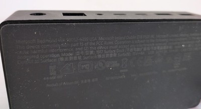 Microsoft Surface Dock 2 Model 1917 For Microsoft Surface Series