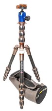 3 Legged Thing Equinox Albert Carbon Fiber Travel Tripod with AirHed 360 Ball He