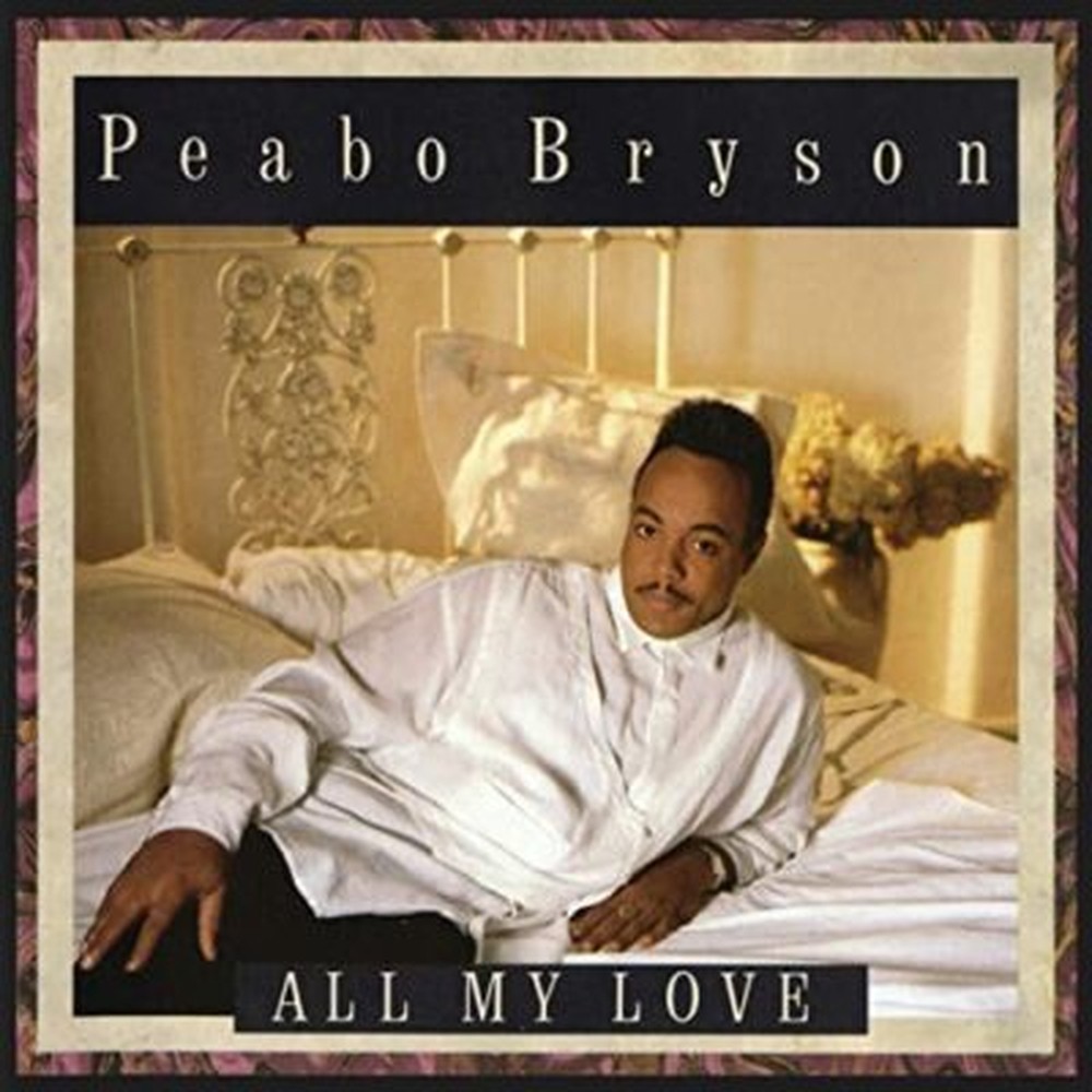 PEABO BRYSON All My Love JAPAN CD Throwback Soul