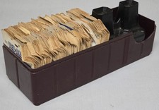 Vintage Viewmaster Collection Lot Of 78 REELS W/ Viewer, Case, Paper Sleeves