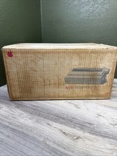 Apple ImageWriter II Vintage Original Computer Box And Styrofoam Packaging Only
