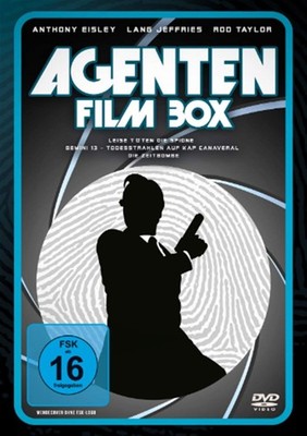 Agenten Film Box DVD - Spannende Agentenfilme auf DVD - Filmklassiker