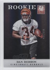 2012 Elite Rookie 442/999 Daniel Herron Dan Herron #178 0l2
