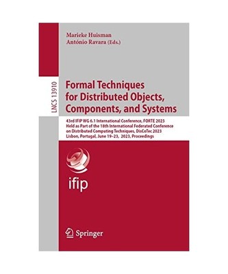 Formal Techniques for Distributed Objects, Components, and Systems: 43rd IFIP WG