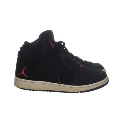 Nike Air Jordan, Basketballschuhe, Größe: 40, 1 Flight 4 Prem , Schwarz #YPt