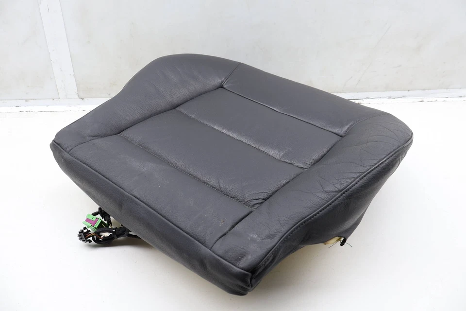 98-01 AUDI A6 QUATTRO - Parte inferior/cojín asiento inferior cuero térmico delantero derecho Foto 3 de 4