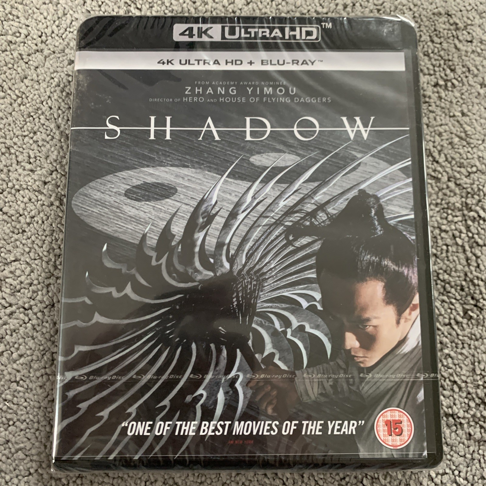 Shadow 4K UHD Blu-ray, 2019 New Sealed