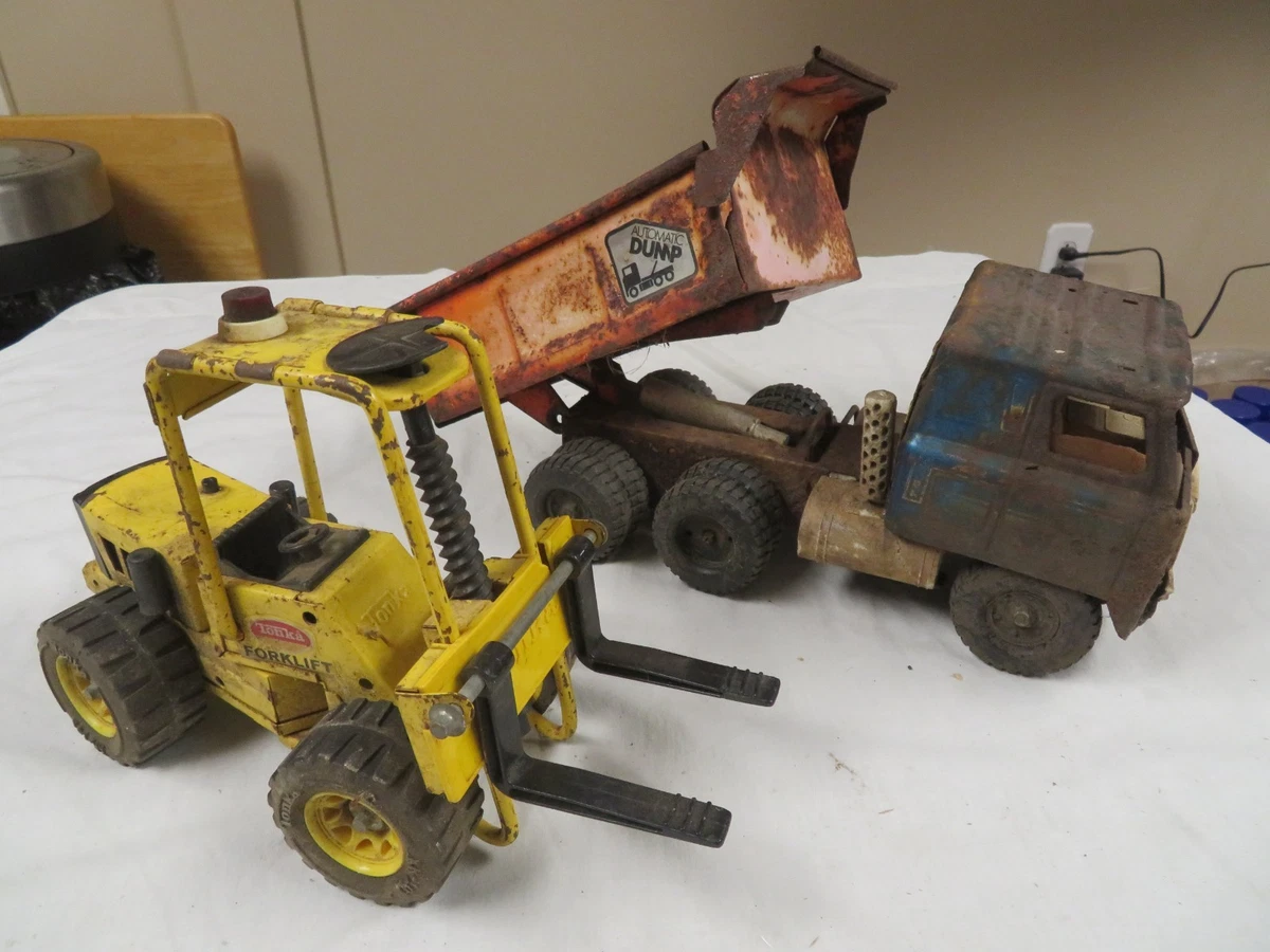25+ 1970 Vehicle Year Vintage Manufacture Diecast Trucks for sale