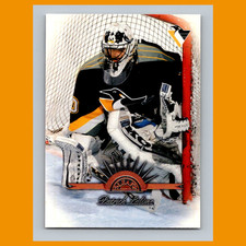Patrick Lalime #111 1997-98 Leaf Pittsburgh Penguins Hockey Card NHL