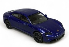 MINICHAMPS - 2019 car blue color - Porsche Taycan Turbo S - 1/87 - M...