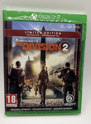 Tom Clancy's The Division 2 Limited edition - Microsoft Xbox One Sealed