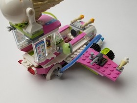 LEGO Movie 70804 Ice Cream Machine Complete Food Truck Micromanager 2-in-1