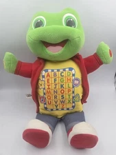 LeapFrog MY OWN LEARNING LEAP MAKE-A-MESSAGE Interactive Plush (Tested/Working)