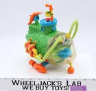 Sewer Sub Submarine TMNT Teenage Mutant Ninja Turtle 1991 Playmates Vehicle