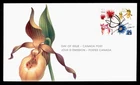 DR WHO 2005 CANADA FDC FLOWER COIL R81284