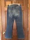 Denizen From Levi’s Modern Boot Cut Dark Blue Jeans sz 12M Stretchy 31X 32 — photo 4