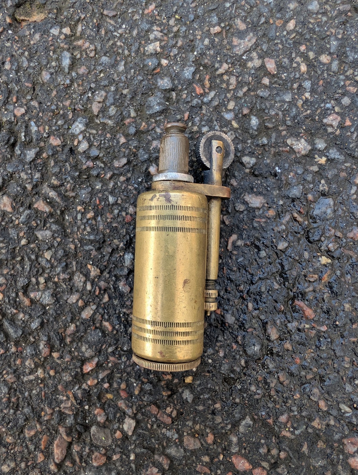 Trench Art Lighter  Size 6,5cm