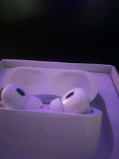 Apple AirPods In-Ear Bluetooth Wireless Earbuds w/ Built-In Mic, White
