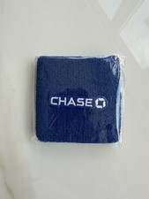Wristband Chase Adults Tennis Sports Running Blue Brand New