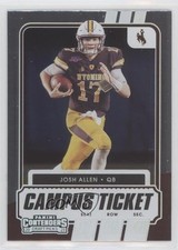 2021 Panini Contenders Draft Picks Campus Ticket Josh Allen #5 y6t