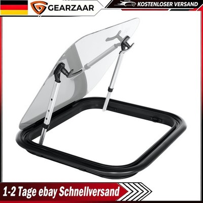 Wohnmobil Caravan Ausstellfenster 500*450mm für Anhänger für Verdunklungsrollo