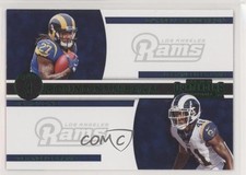 2019 Panini Contenders Round Numbers Emerald David Long Darrell Henderson lu0