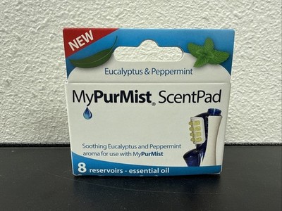 MyPurMist ScentPad 8 Reservoirs-Essential Oil