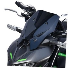 Double Bubble 10" Windshield Fit for Z900 Z 900 SE 2025 2026 | Sporty Black