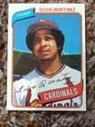 Photo of 1980 Topps #496 Silvio Martinez St. Louis Cardinals Baseball Card