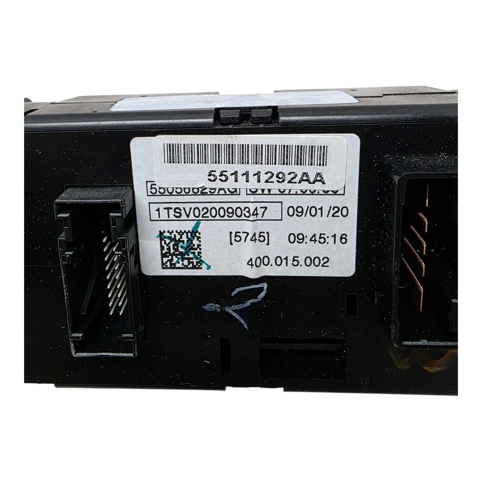 2009-2012 Dodge Ram 1500 2500 3500 AC Heater Climate Control Module Unit - Image 3 of 4