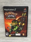 Ratchet & Clank Up Your Arsenal PlayStation 2 Ps2 - Reg Card! CLEAN + Mint Disc!