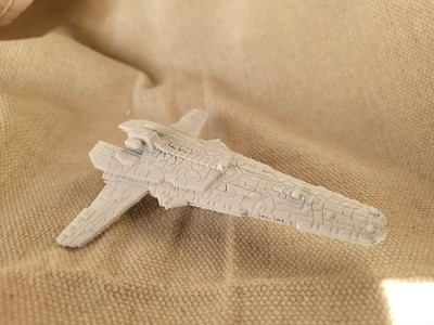 Victory II Class Frigate Star Wars Armada 3D Print Miniature