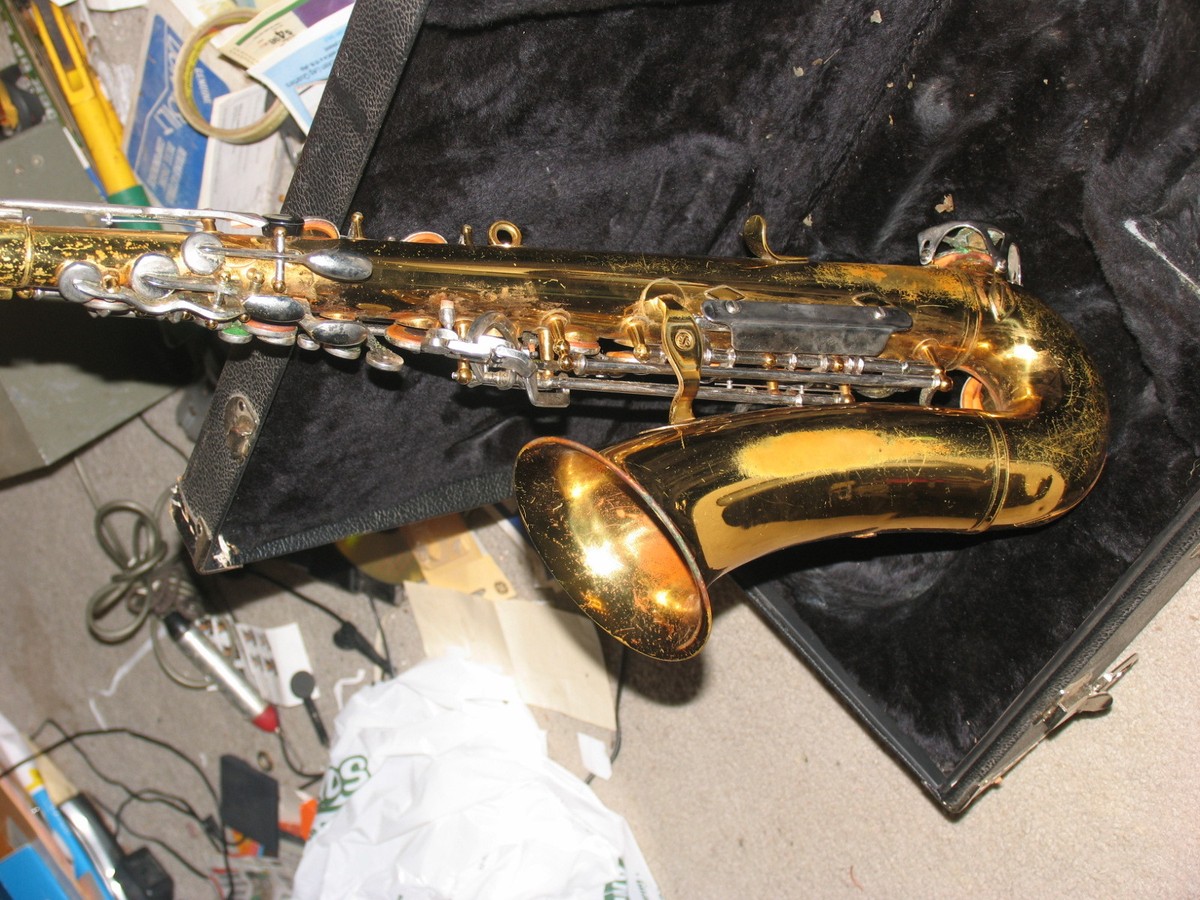 Vintage Bundy 2 Saxophone IN CASE The Selmer Company | eBay