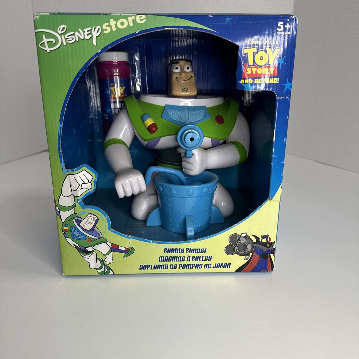 Toy Story Buzz Bubble Blower